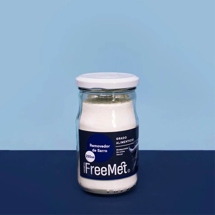 Removedor de Sarro Freemet 250gr.
