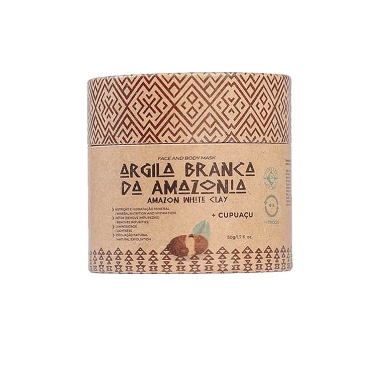 Arcilla Blanca con Copuaçu Simbioze Amazónica 50gr.