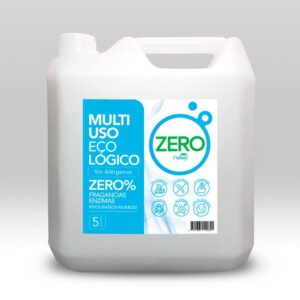 Limpiador multiuso ecologico para personas alergicas, sin aroma, ademas es desinfectante